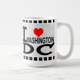 I love Washington D.C - Mugs