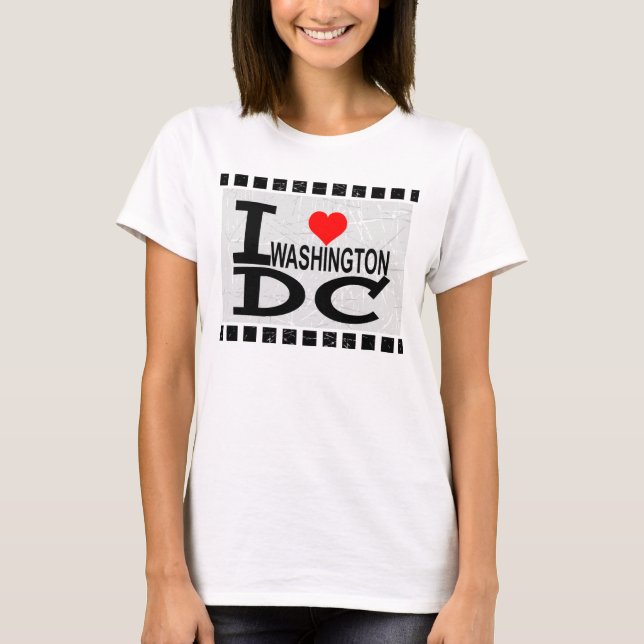 I love Washington, D.C T-Shirt (Front)