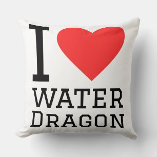I love water dragon cushion