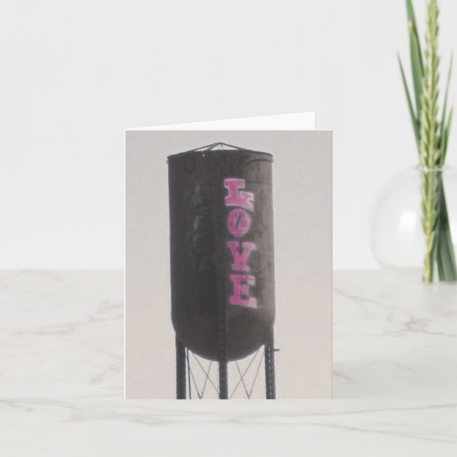 I love water holiday card (Front)