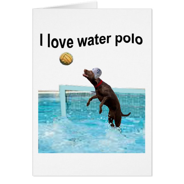 I love water polo (Front)