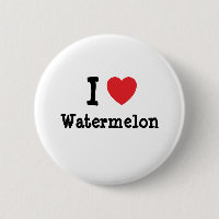 I love Watermelon heart T-Shirt