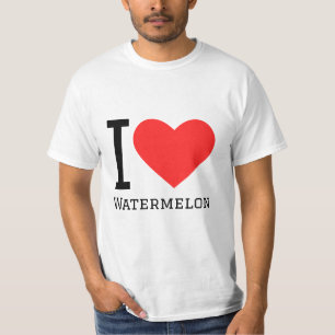 I love watermelon T-Shirt