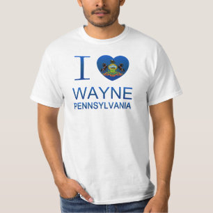 I Love Wayne, PA T-Shirt