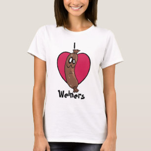 I Love Weiners Top