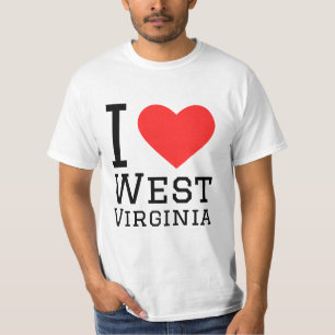 I love West Virginia  T-Shirt