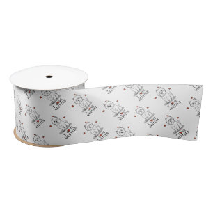 I Love Westies - West Highland White Terriers Satin Ribbon