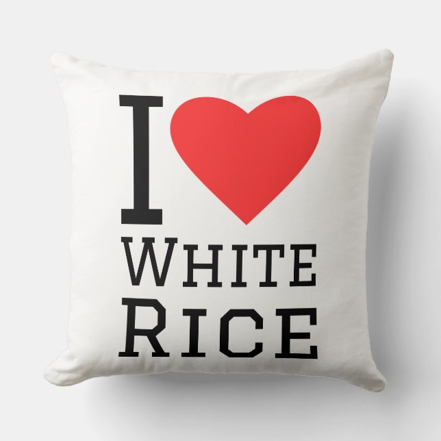 I love white rice cushion (Front)