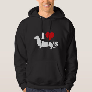 I Love Wieners Hoodie