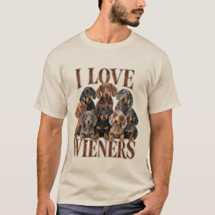 I Love Wieners T-Shirt