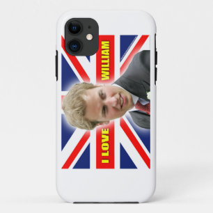 I Love William Case-Mate iPhone Case