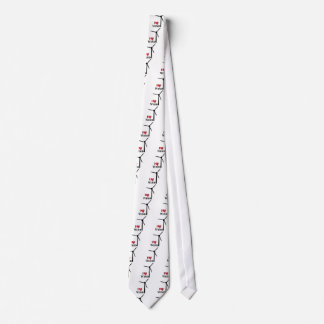 i love wind energy tie