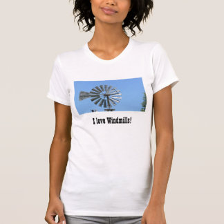 I love Windmills! T-Shirt