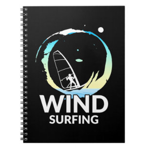 I Love Windsurfing Notebook