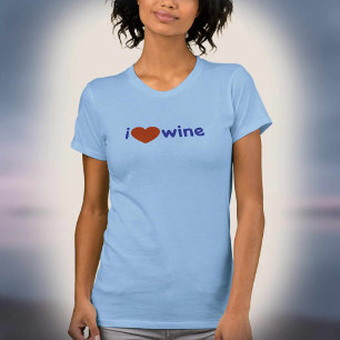 I Love Wine! T-Shirt