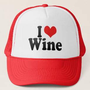 I Love Wine Trucker Hat