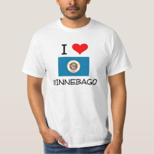 I Love Winnebago Minnesota T-Shirt