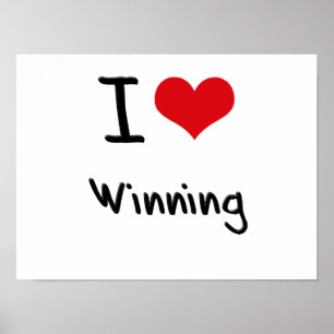 I love Winning Poster