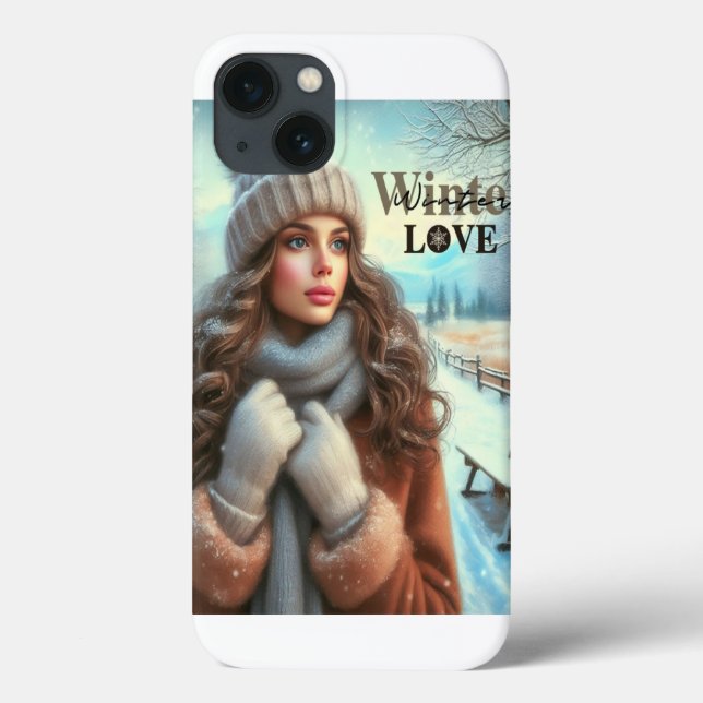 I love winter  Case-Mate iPhone case (Back)