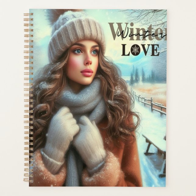 I love winter  planner (Front)