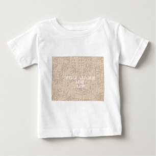 I love wood going brown Hakuna Matata Baby T-Shirt