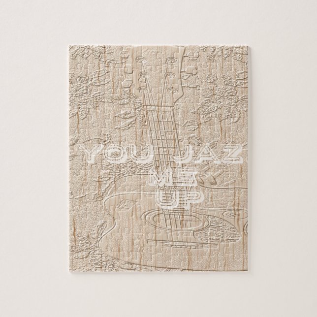 I love wood going brown Hakuna Matata Jigsaw Puzzle (Vertical)