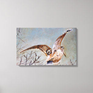 I love woodcock hunting canvas print