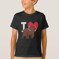 I Love Woolly Mammoths
