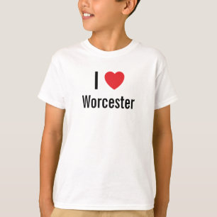 I love Worcester T-Shirt