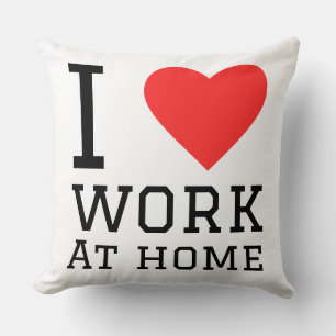I love work at home cushion