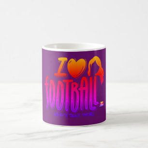 I Love WTF Coffee Mug