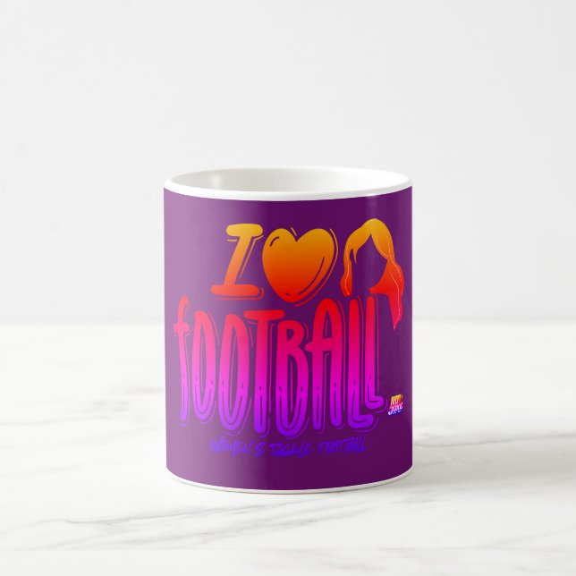 I Love WTF Coffee Mug (Center)