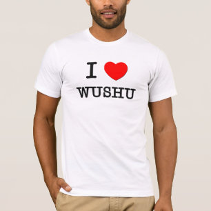 I Love Wushu T-Shirt