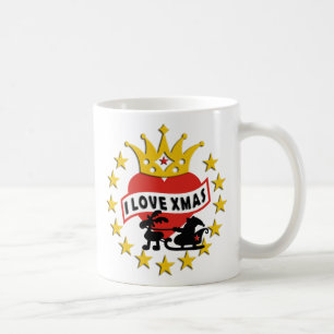 I LOVE Xmas, I LOVE Xmas Coffee Mug