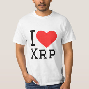 I love Xrp  T-Shirt