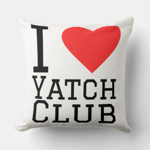 I love yatch club cushion