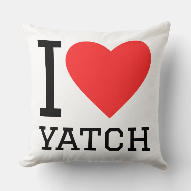 I love yatch cushion (Front)
