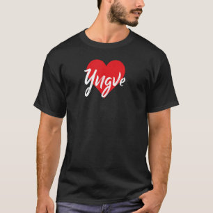 I Love Yngve First Name I Heart Named T-Shirt