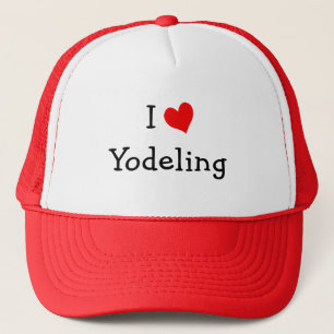 I Love Yodeling Hat