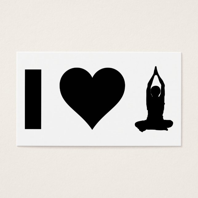 I Love Yoga (Front)