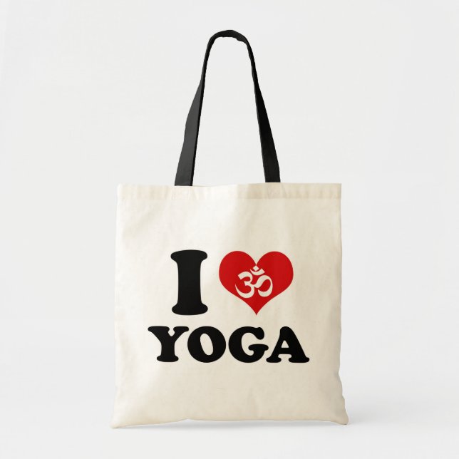 I LOVE YOGA - bag (Front)