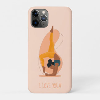 I Love Yoga - Beautiful Light Case-Mate iPhone Case
