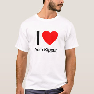i love yom kippur T-Shirt