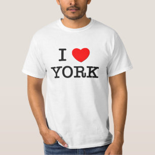 I Love York T-Shirt