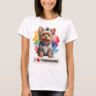 I love Yorkshire T-Shirt