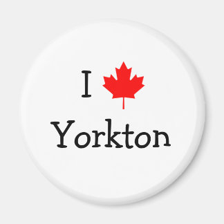 I Love Yorkton Magnet