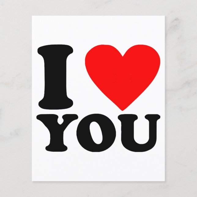I Love You (Front)