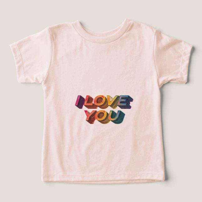 "I LOVE YOU." (Design Front)