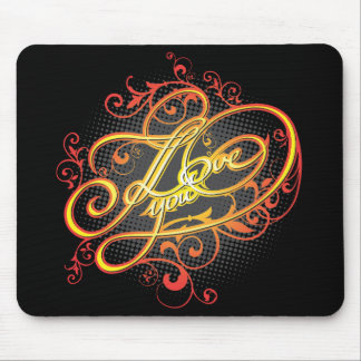 I Love You 1 Mousepad