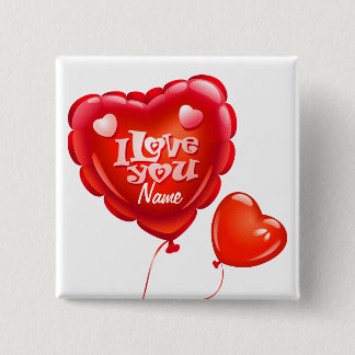 I Love You 2 Button